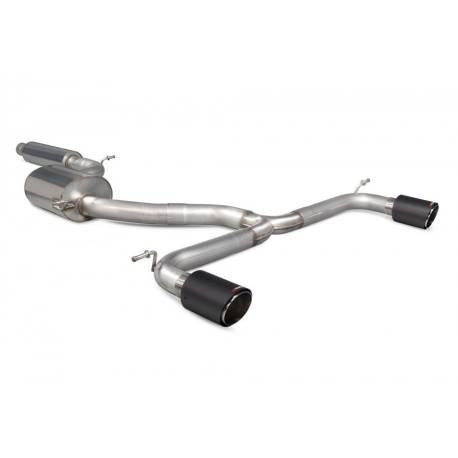 Demi-ligne Scorpion Golf Mk7.5 GTi FAP Uniquement Inc TCR / Performance Pack