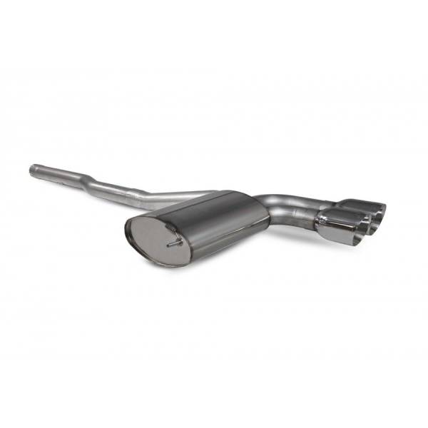 Demi-ligne Scorpion Cooper S F56 FAP Uniquement