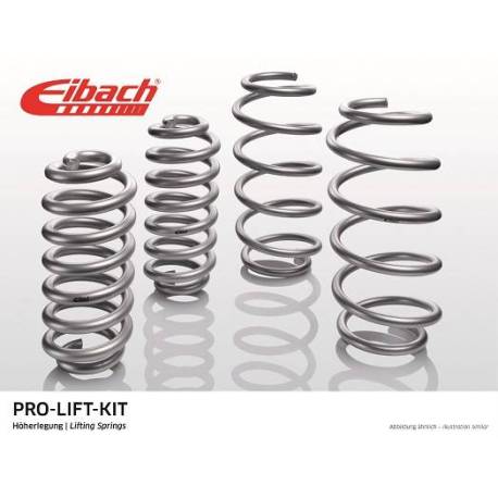 Ressorts réhausse Eibach Nissan QASHQAI II (J11)