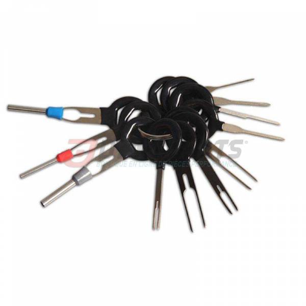 Connector pin extraction kit
