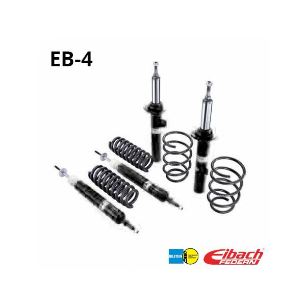 Kit Bilstein B4 Eibach EB4-AU026 pour Audi A4 (8K) inclus break et quattro sans susp. Élect. Régl.