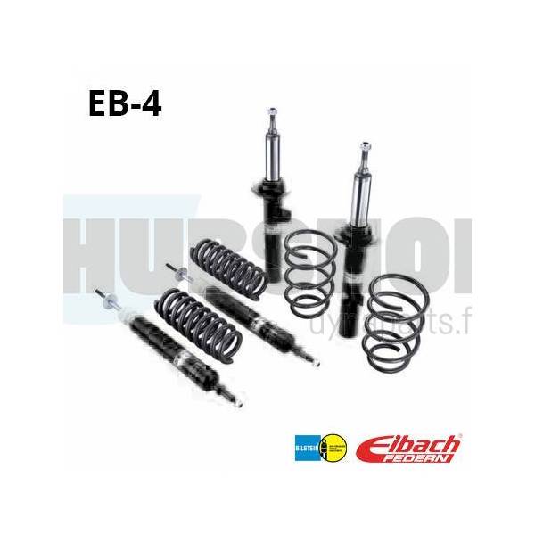 Kit Bilstein B4 Eibach EB4-AU028 pour Audi A4 (8K) inclus quattro sans susp. Élect. Régl.