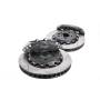 Front brake kit 380mm 6 pistons Volkswagen FMBK380AMAROK