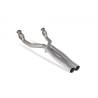 Front silencer Scorpion RS6 C7 Avant