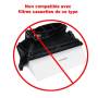 Filtre à air BMC MERCEDES CLS (C 219) 350 CDI [Kit complet] (224 cv) 09 10