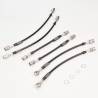 Flexible de frein AVIA Audi A4/S4 B6 et B7