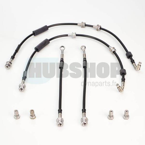 Upgraded brake lines kit for Audi RS3/TTRS 400cv