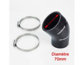 70mm throttle body hose for VAG 2.0TFSi EA113