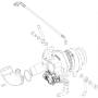 Turbo Hybride IS38 IHI Borgwarner VAG pour S3 8V, Leon Cupra, Golf 7