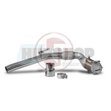 Downpipe + cata sport Wagner Tuning pour VAG 1.8/2.0 TSI EA888 gen3 MQB 500001041