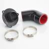 Outlet de turbo "VORTEX" pour moteurs groupe VAG équipés d'un Turbo K04