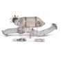 Downpipe + cata sport 300cls Wagner tuning pour Honda Civic FK7 1,5VTec 500001029