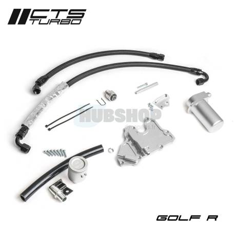 Circuit récupérateur d'huile CTS turbo Audi S3 8V / Leon 5F / Octavia VRS CTS-CC-MK7GRS3