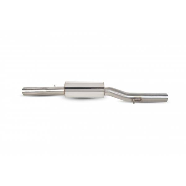 Silencieux intermédiaire Scorpion pour Golf 4 R32