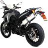 Silencer Factory oval Scorpion BMW F800 GS 2008 - 2017