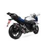 Silencieux Serket "Parallel" Scorpion BMW R1200 R / R1200 RS 2015 - 2018