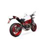 Silent Serket Taper. Catalyst Suppress Scorpion Ducati Monster 797 / 797 + 2017 - 2020