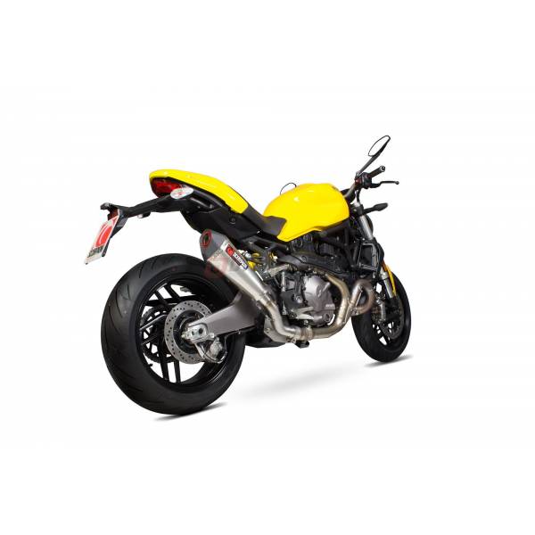 Silencieux Serket Taper. Supprime catalyseur Scorpion Ducati Monster 821 2018 - 2020
