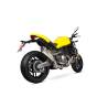 Silent Serket Taper. Catalyst Suppress Scorpion Ducati Monster 821 2018 - 2020