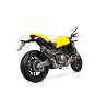 Silent Serket Taper. Catalyst Suppress Scorpion Ducati Monster 821 2018 - 2020