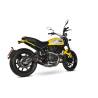 Silencers Serket Taper Scorpion Ducati Scrambler 800 2015 - 2022