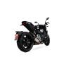 Red Power silencer Scorpion Honda CB1000 R 2018 - 2020