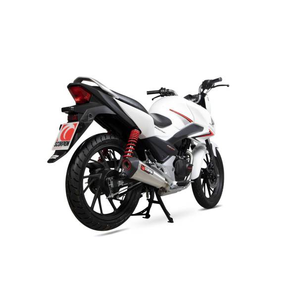 Ligne complète Serket Taper Scorpion Honda CB125 F 2017 - 2020