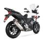 Silencieux Serket "Parallel" Scorpion Honda CB500 F / CB500 X 2013 - 2015