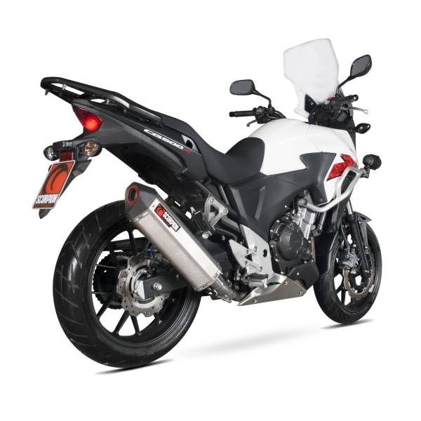 Silencieux Serket "Parallel" Scorpion Honda CB500 F / CB500 X 2013 - 2015