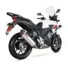Silencieux Serket "Parallel" Scorpion Honda CB500 F / CB500 X 2013 - 2015
