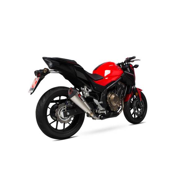 Silencieux Serket Taper Scorpion Honda CB500 F / CB500 X 2016 - 2018