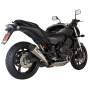 Silencers Serket Taper Scorpion Honda CB600 Hornet 2007 - 2013