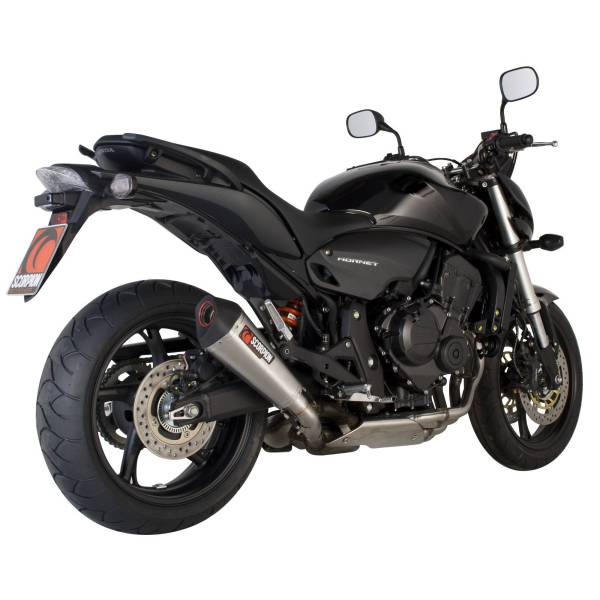 Silencieux Serket Taper Scorpion Honda CB600 Hornet 2007 - 2013