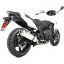 Silencer Factory oval Scorpion Honda CBF1000 2010 - 2016