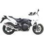 Silencieux Factory oval Scorpion Honda CBF1000 2010 - 2016