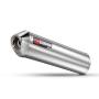 Silencieux Factory oval Scorpion Honda CBF600 2004 - 2006