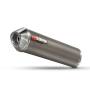 Silencer Factory oval Scorpion Honda CBF600 2004 - 2006