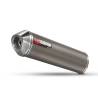 Silencer Factory oval Scorpion Honda CBF600 2004 - 2006