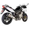 Silencieux Serket "Parallel" Scorpion Honda CBF600 2008 - 2014