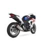 Silencieux Serket "Parallel" Scorpion Honda CBR250 R 2011 - 2016