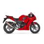 Silencieux Serket "Parallel" Scorpion Honda CBR300 R 2014 - 2019
