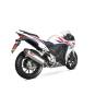 Silencieux Serket "Parallel" Scorpion Honda CBR500 R 2013 - 2015