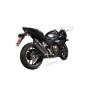 Silencieux Serket "Parallel" Scorpion Honda CBR500 R 2016 - 2018