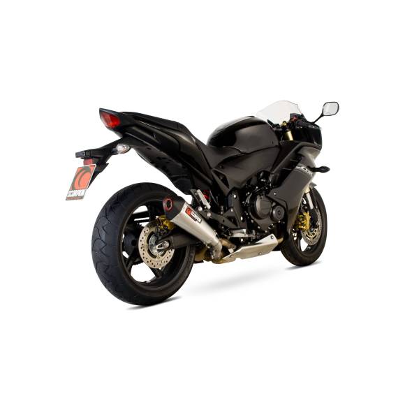 Silencieux Serket Taper Scorpion Honda CBR600 F 2011 - 2016