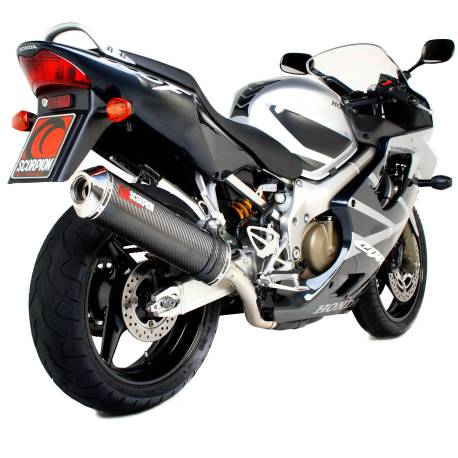 Silencieux Factory oval Scorpion Honda CBR600 Fi F4i 2001 - 2008