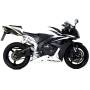 Silencieux Stealth Scorpion Honda CBR600 RR 2007 - 2012