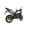 Complete line Serket "Parallel" Scorpion Honda CRF1000 L 2015 - 2017