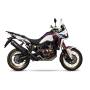 Silencieux Serket "Parallel" Scorpion Honda CRF1000 L 2015 - 2019