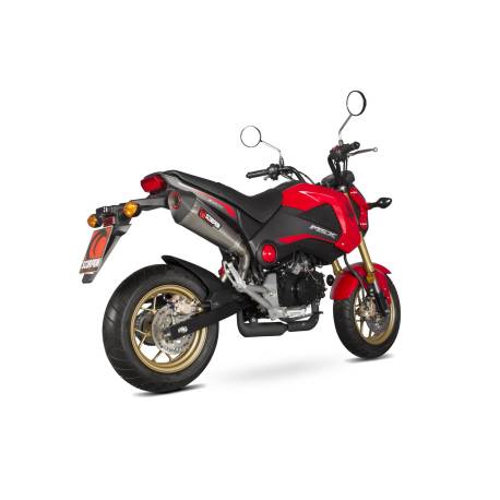 Silencieux Serket Taper Scorpion Honda MSX125 Grom 2013 - 2015