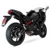 Complete line Serket Taper Scorpion Kawasaki ER6 F/N 2012 - 2016